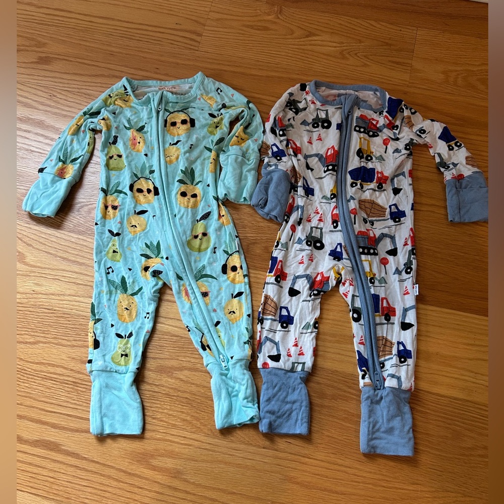 Little Sleepies Newborn Zippy Bundle